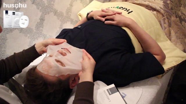 Korean facial mask of hus-hu dermatology clinic смотреть онлайн