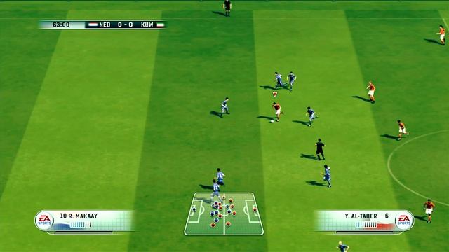 FIFA 06: Road to FIFA World Cup on (XBOX 360) смотреть онлайн