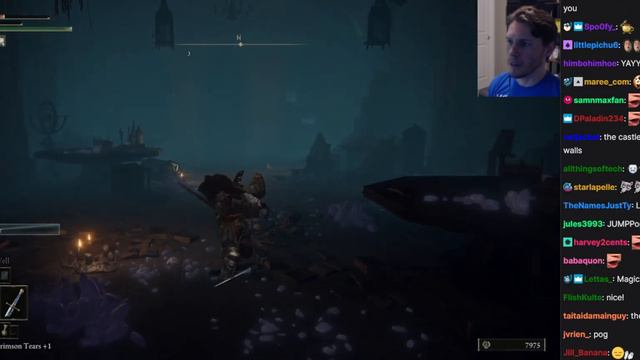 Jerma Streams with Chat - Elden Ring (Part 3) смотреть онлайн