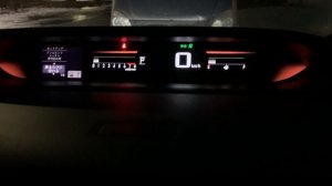 Меняем цвет подсветки приборки Stepwgn rp