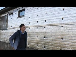 Утепление щитового дома