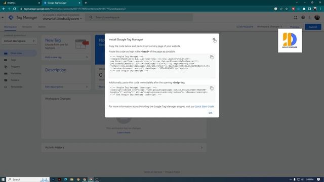 Step:-02 || Link GA4 with GTM || integrate Google Analytics 4 On PHP-Laravel Site Via GTM || GA4 смотреть онлайн