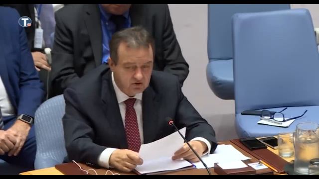 [10.06.2019] Министар Дачић на седници Савета безбедности УН-а о раду УНМИК-а смотреть онлайн