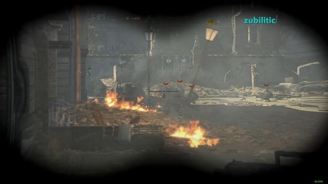 Sniper Elite V2 Remastered on M1 Pro | MacBook Pro 14 | 10CPU | 16GPU | 16G RAM | 1TB | Parallels смотреть онлайн
