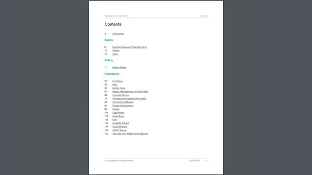 Teardown using Apple MacBook’s repair manual смотреть онлайн