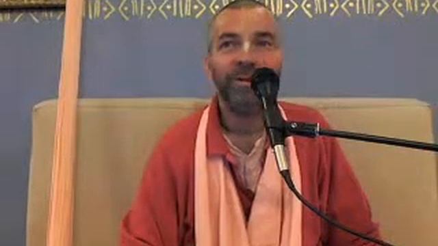 Шрипад БВ Садху Махарадж - Санатана-шикша (3) / Москва, 11.04.2013