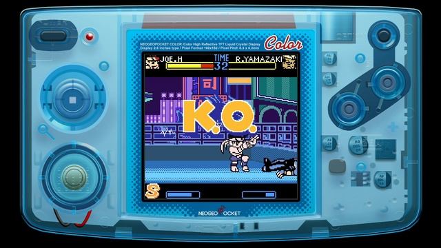 Fatal Fury First Contact Gameplay on the Nintendo Switch смотреть онлайн