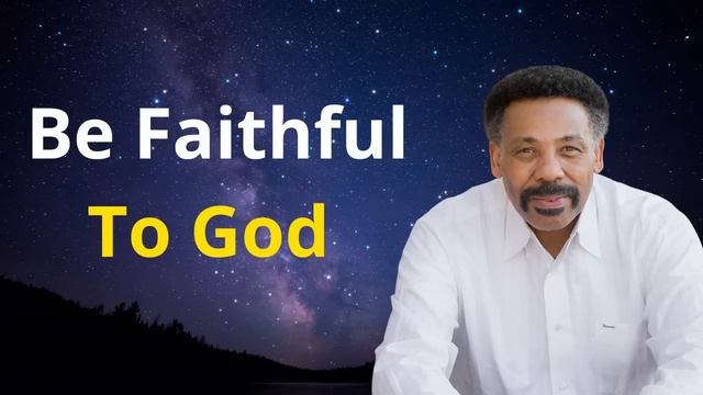 Tony Evans 2024 - Be Faithful To God смотреть онлайн