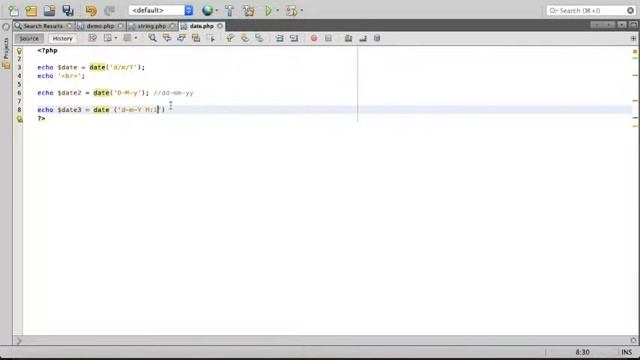 PHP Date function (Marathi/English) смотреть онлайн
