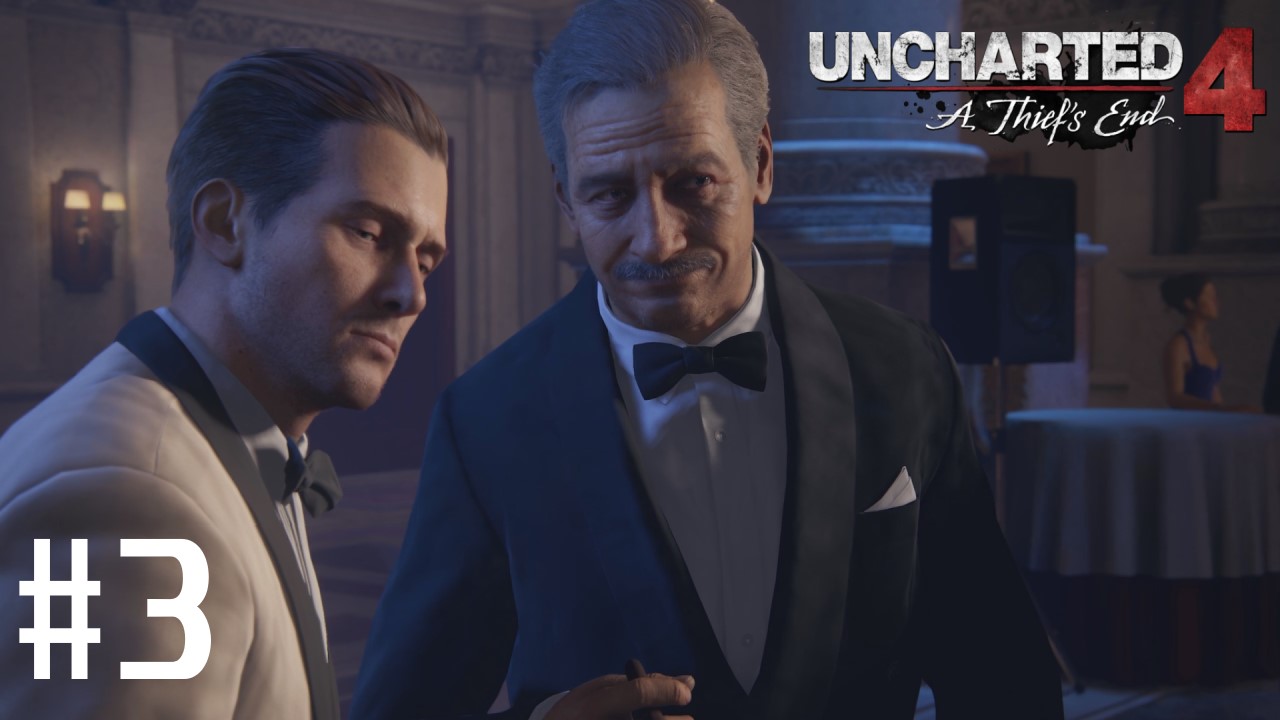 UNCHARTED 4 Путь Вора ➣ Прохождение #3 смотреть онлайн