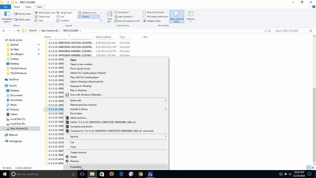 How To Remove Junk Files on Windows 10 Tutorial | The Hidden Recycle Bin смотреть онлайн