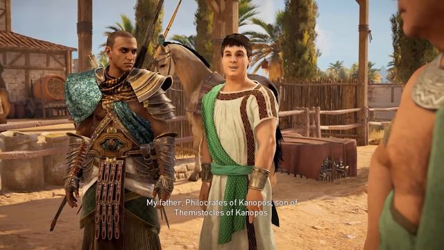 ASSASSIN'S CREED ORIGINS Walkthrough Part 6 - Blue Rival (PC Ultra Let's Play Commentary) смотреть онлайн
