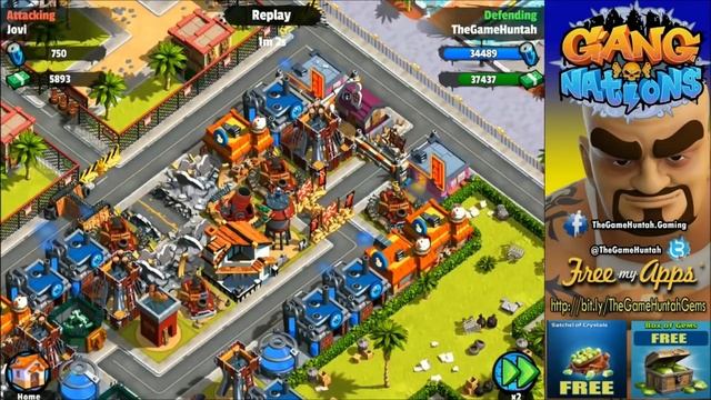 Gang Nations #9 - GET OFF MY HOOD ! (iOS Gameplay) смотреть онлайн