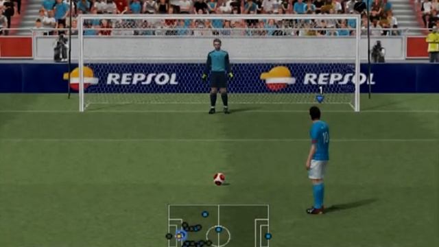 PES 2014 (PS2) Goal Messi (pen.) - Germany - Argentina - World cup (Final) смотреть онлайн