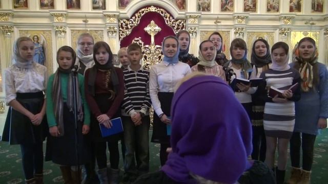 "Богородице Дево, радуйся..." смотреть онлайн