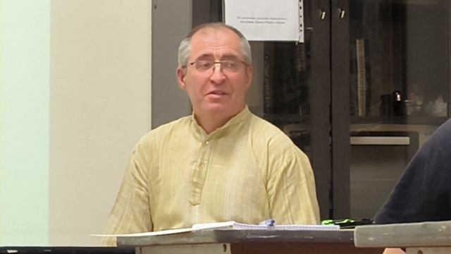 Бхакта программ. Заключительная часть. 19.10.23 смотреть онлайн