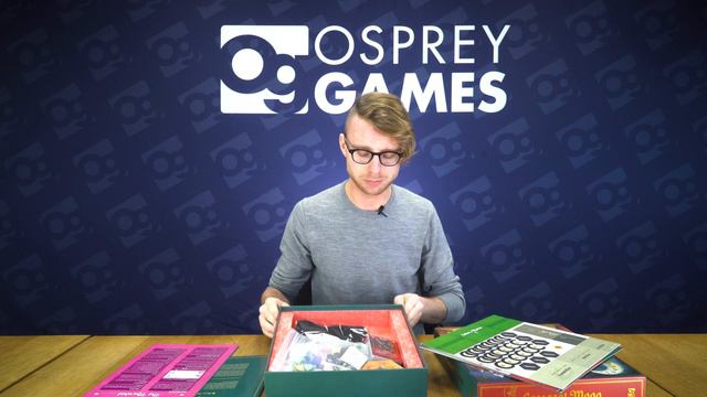 Crescent Moon -  Unboxing | Osprey Games