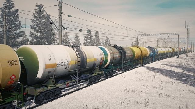 Trains Compilation Trainz Railroad Simulator 2022 [4K] Ultra Settings&Color Grading