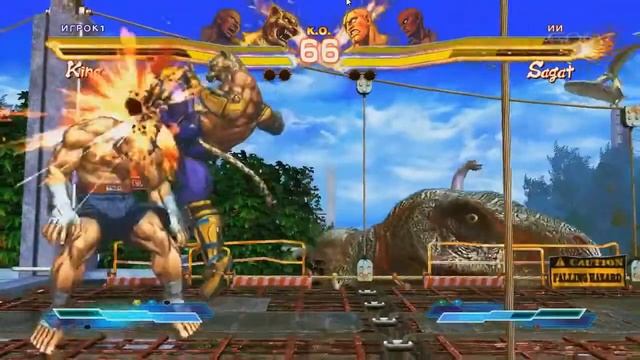 Обзор игры Street Fighter X Tekken смотреть онлайн