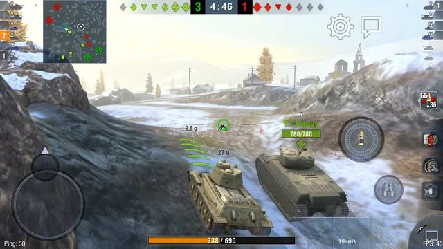 [WoT Blitz] Т-34 | Танк Победы | Обзор смотреть онлайн