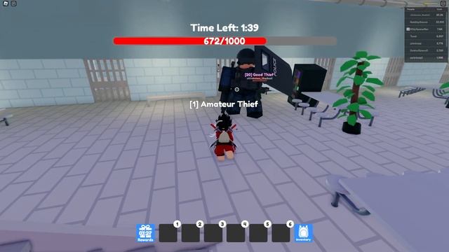 *NEW* ALL WORKING CODES FOR Thief Simulator IN AUGUST 2023! ROBLOX AUGUST Thief Simulator CODES смотреть онлайн