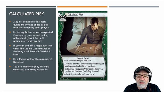Arkham Horror LCG - The Scarlet Keys Spoiler смотреть онлайн