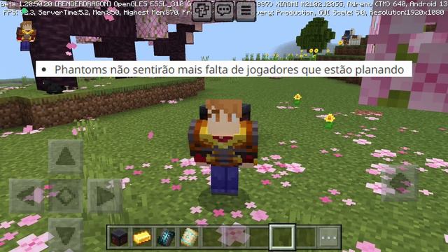 MINECRAFT PE 1.20.50.20 - Novo Recurso Legal e Muitas Novidades (Bedrock) смотреть онлайн