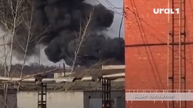 В 14-этажном здании "Полёта" произошёл пожар смотреть онлайн