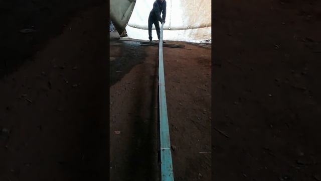 Изготовление навеса 90 квадратов!