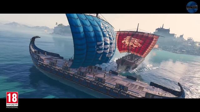 ASSASSIN'S CREED ODYSSEY Official Trailer (E3 2018) Game HD