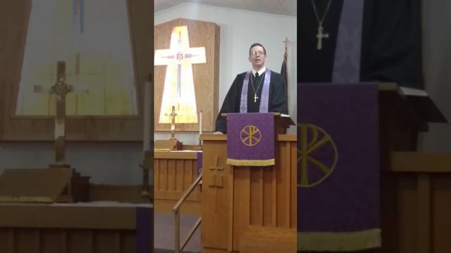 4/4/2020 Palm Sunday Sermon Zechariah 9:9-10 Hymn 133 смотреть онлайн