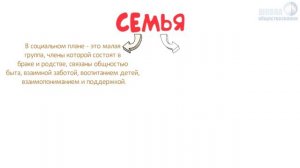 Семейные правоотношения ? Школа обществознания 9 класс