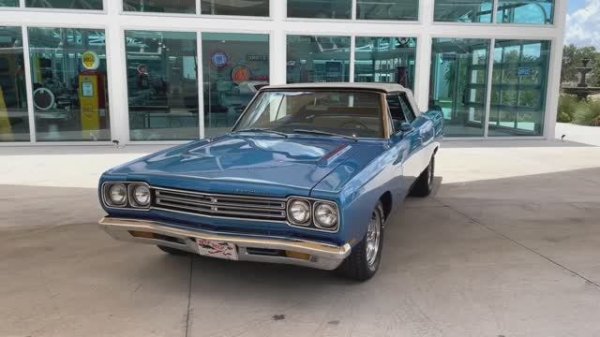 1969 Plymouth Road Runner