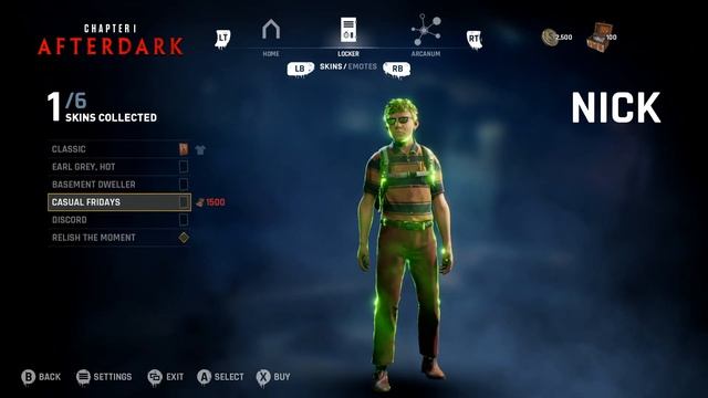 Last Year | All unlockable survivor outfits | Last Year Afterdark Character Customization смотреть онлайн