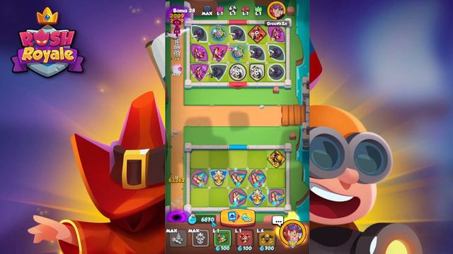 60 ВОЛН ЗА 17 МИН // CO-OP // RUSH ROYALE ФАРМ ЗОЛОТА смотреть онлайн