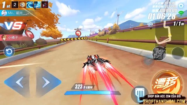 QQSpeed Mobile | Xe Robot T5 Hallet - ECU Khởi Động Thần Tốc смотреть онлайн