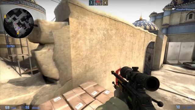 CSGO | Clutch or kick #4 смотреть онлайн
