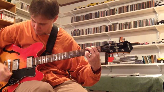 Epiphone Dot with Seymour Duncan Phat Cat SPH90-1 P-90 Pickups, Part5 смотреть онлайн