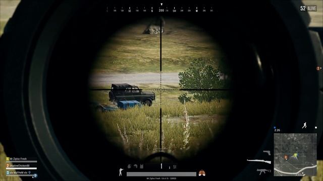 PUBG: Drop crate ambush (sniper destruction) смотреть онлайн