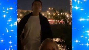 Анастасия Шубская с мужем Александром Овечкиным и сыновьями навестил близких в Москве