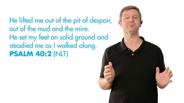 K-LOVE's Encouraging Word: Psalm 40:2 смотреть онлайн