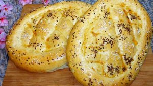 Когда нет времени идти за хлебом, пеку дома эти быстрые лепешки в духовке