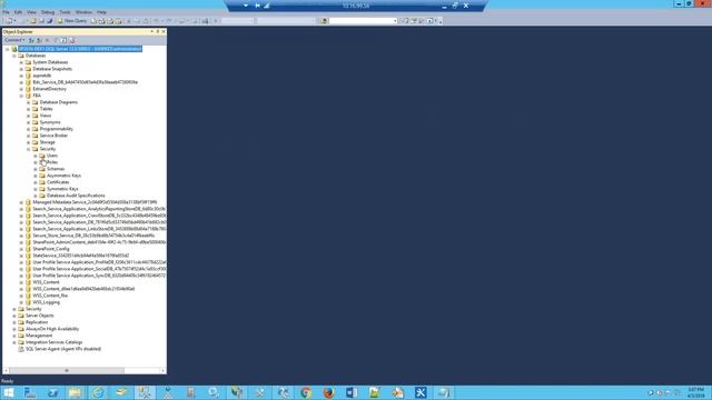 Implementing and Configuring FBA in SharePoint 2013 - Part 2 - Create a SQL DB for FBA users смотреть онлайн