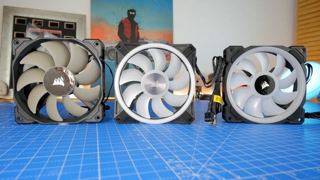 Corsair QL120 Fan Unboxing (ASMR style unboxing) смотреть онлайн
