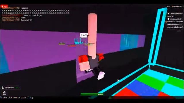 the finger man in roblox part 1 смотреть онлайн