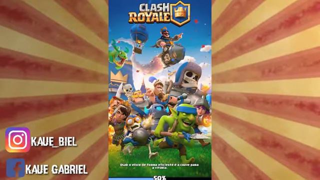 Novo Clash Royale modificado😁. Null's Royale смотреть онлайн