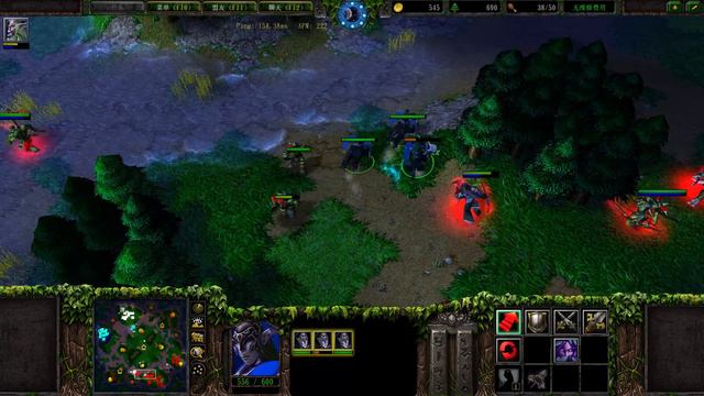 [Match:Game #1 1-0] [Gained a lot] Warcraft III 2v2 NE+Ally UD vs OC+NE Netease 1.31 魔兽争霸 3 网易对战平台 смотреть онлайн