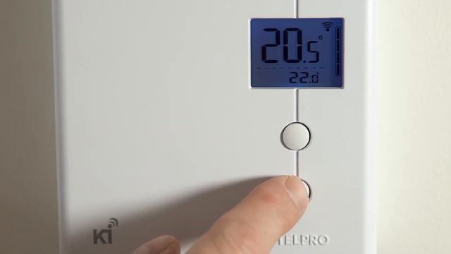 Ki thermostat menu overview смотреть онлайн
