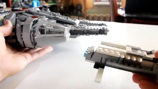 Тысячелетний Сокол Лэндо Калриссиана (апгрейд набора 75105) / LEGO STAR WARS REVIEW смотреть онлайн