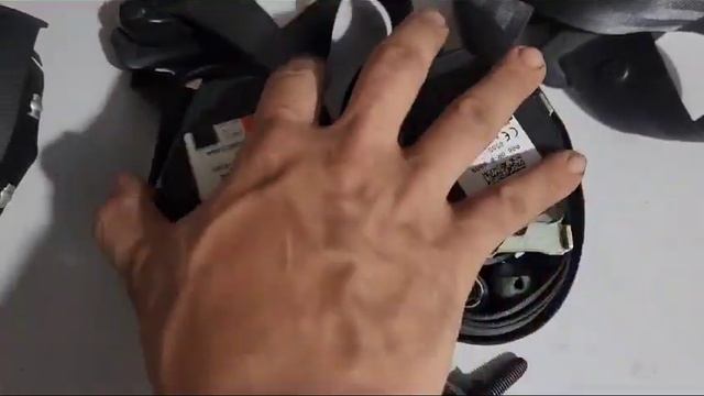 Kit air bag Renault Duster 2021 2022 2023 2024 смотреть онлайн